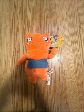 Uglydolls - WAGE - Plush - With Apron - Orange - 2019 - 14 Inch - NWT